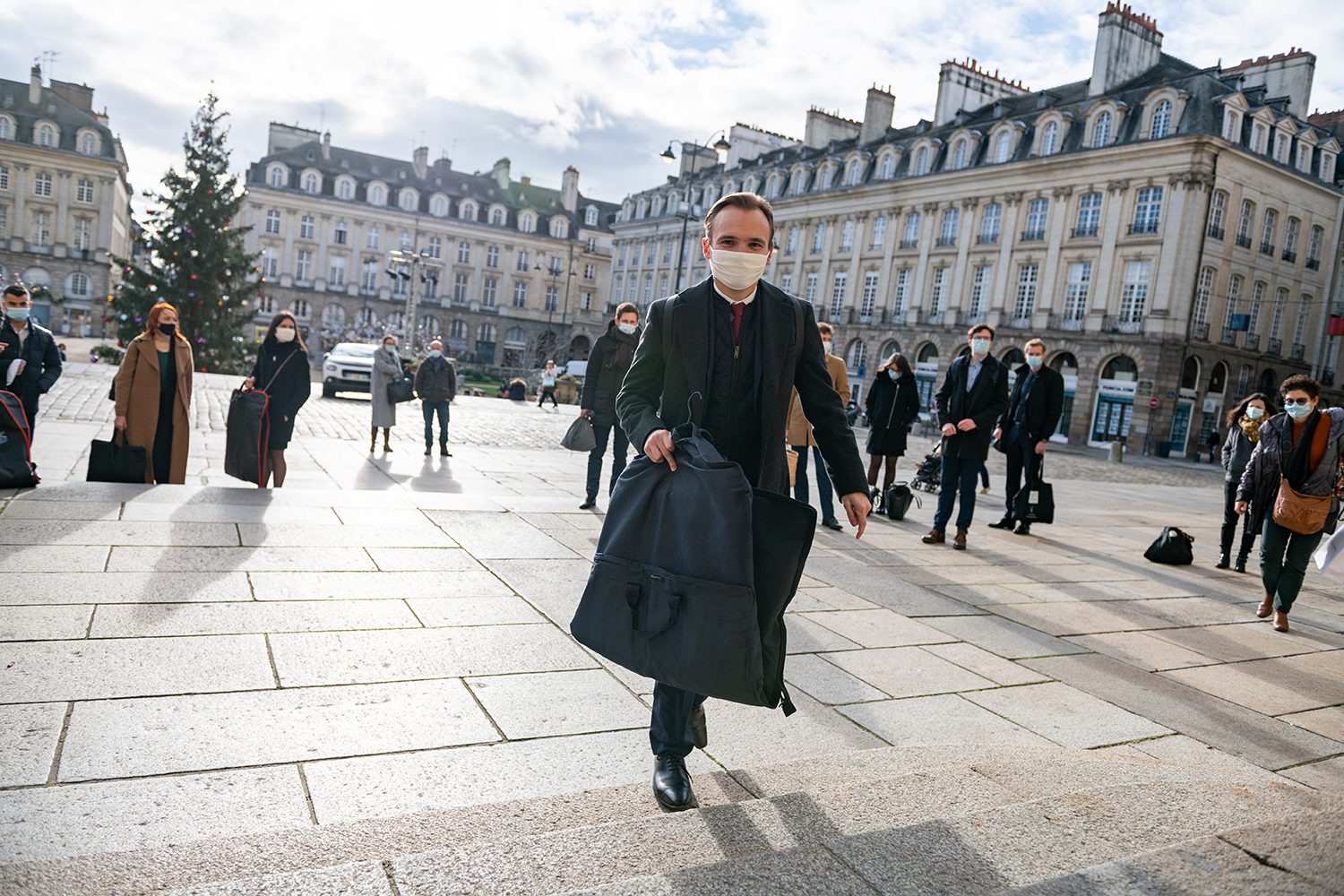 reportage photo prestation de serment rennes parlement de bretagne lensman