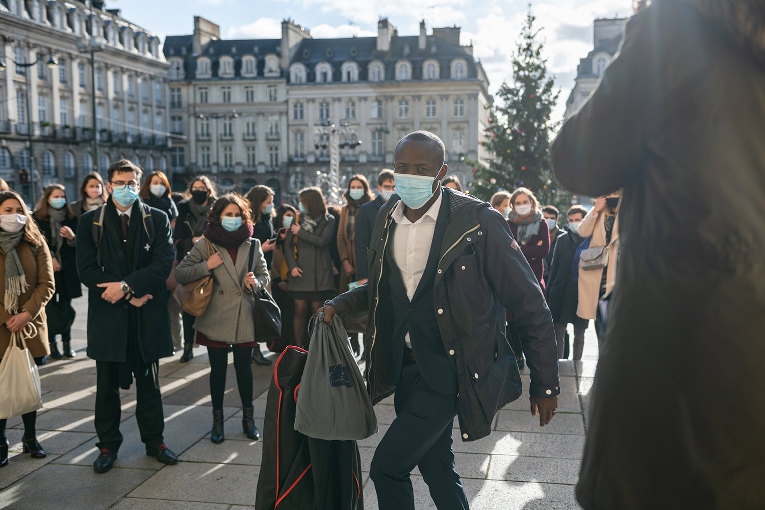 reportage photo prestation de serment rennes parlement de bretagne lensman