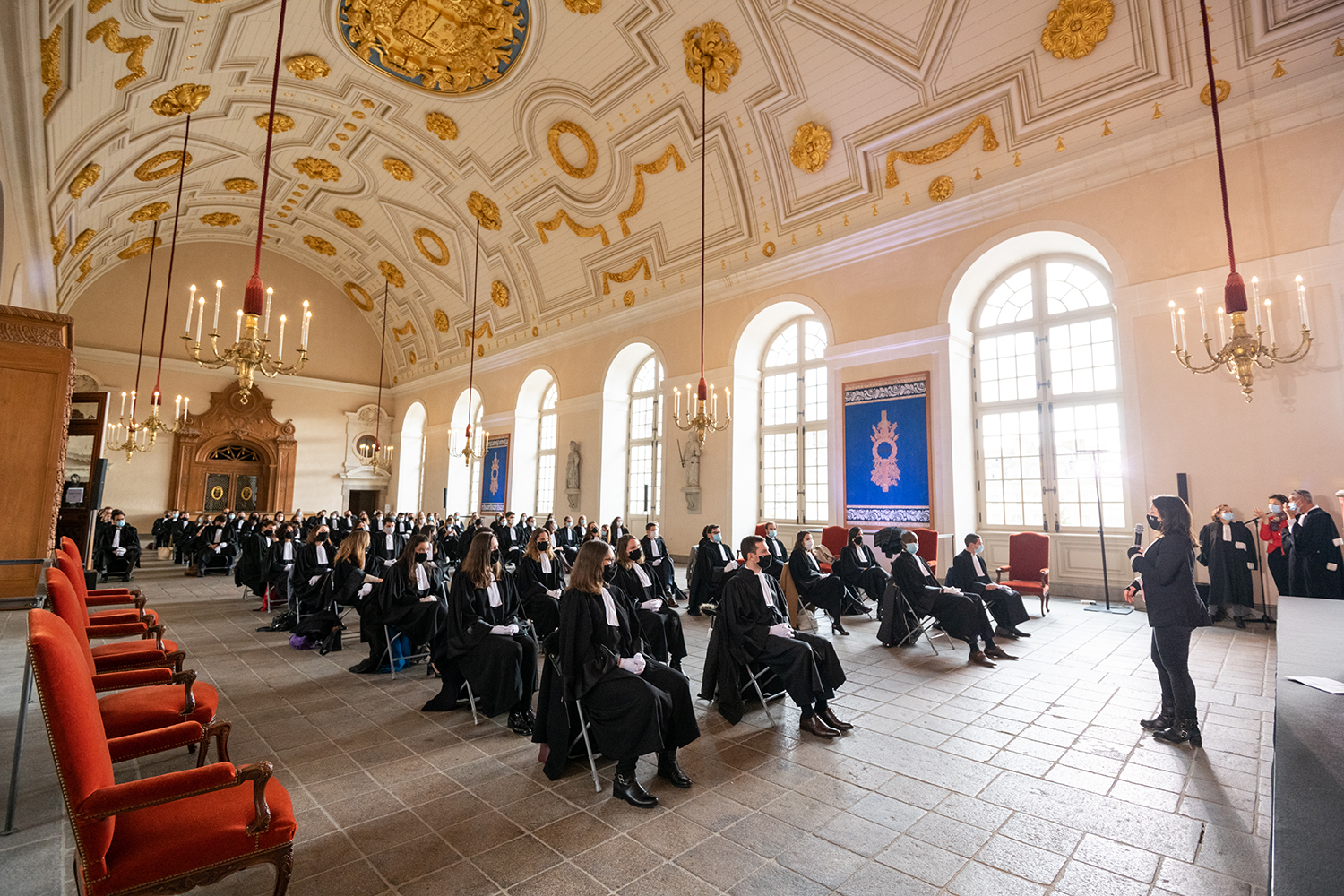 reportage photo prestation de serment rennes parlement de bretagne lensman