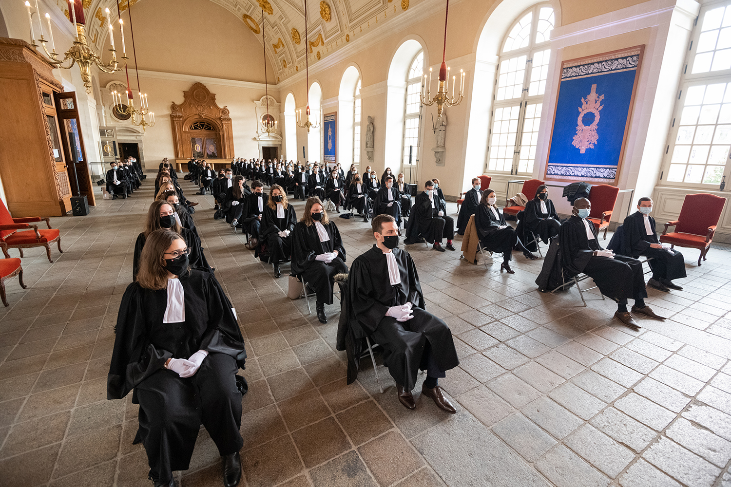 reportage photo prestation de serment rennes parlement de bretagne lensman