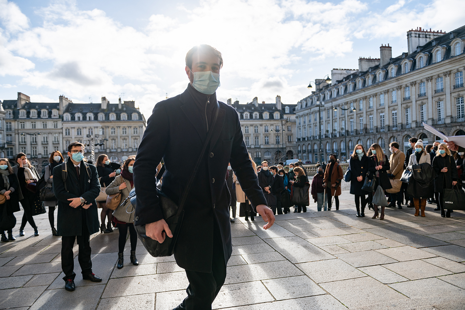 reportage photo prestation de serment rennes parlement de bretagne lensman