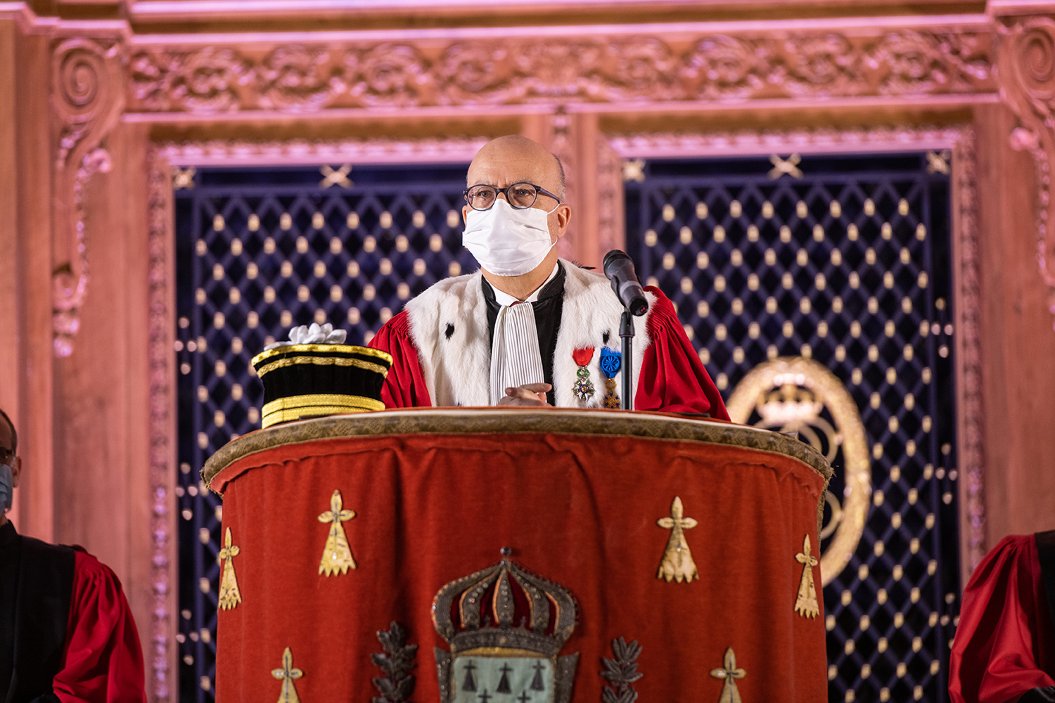 reportage photo prestation de serment rennes parlement de bretagne lensman