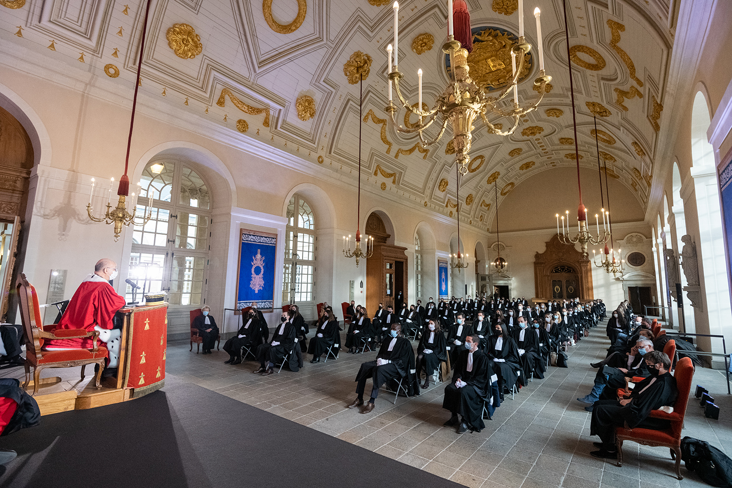 reportage photo prestation de serment rennes parlement de bretagne lensman