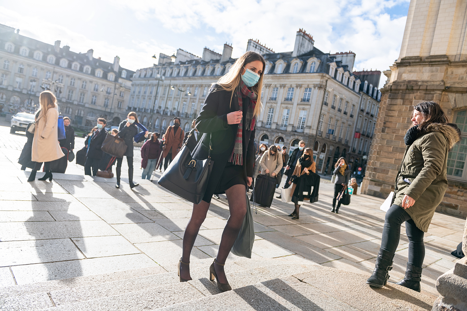 reportage photo prestation de serment rennes parlement de bretagne lensman