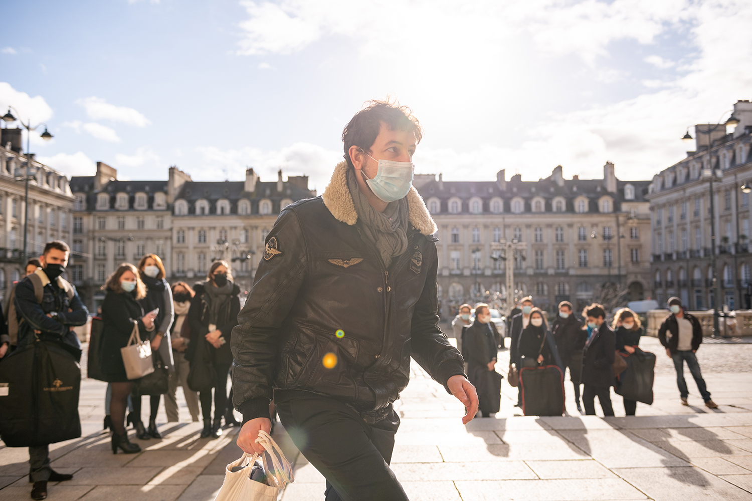 reportage photo prestation de serment rennes parlement de bretagne lensman