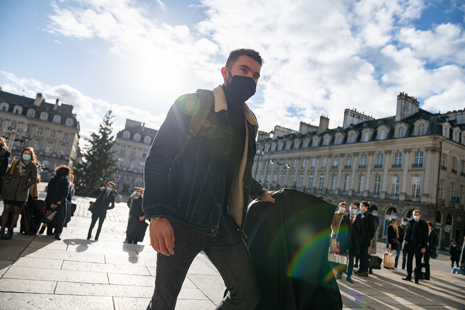 reportage photo prestation de serment rennes parlement de bretagne lensman