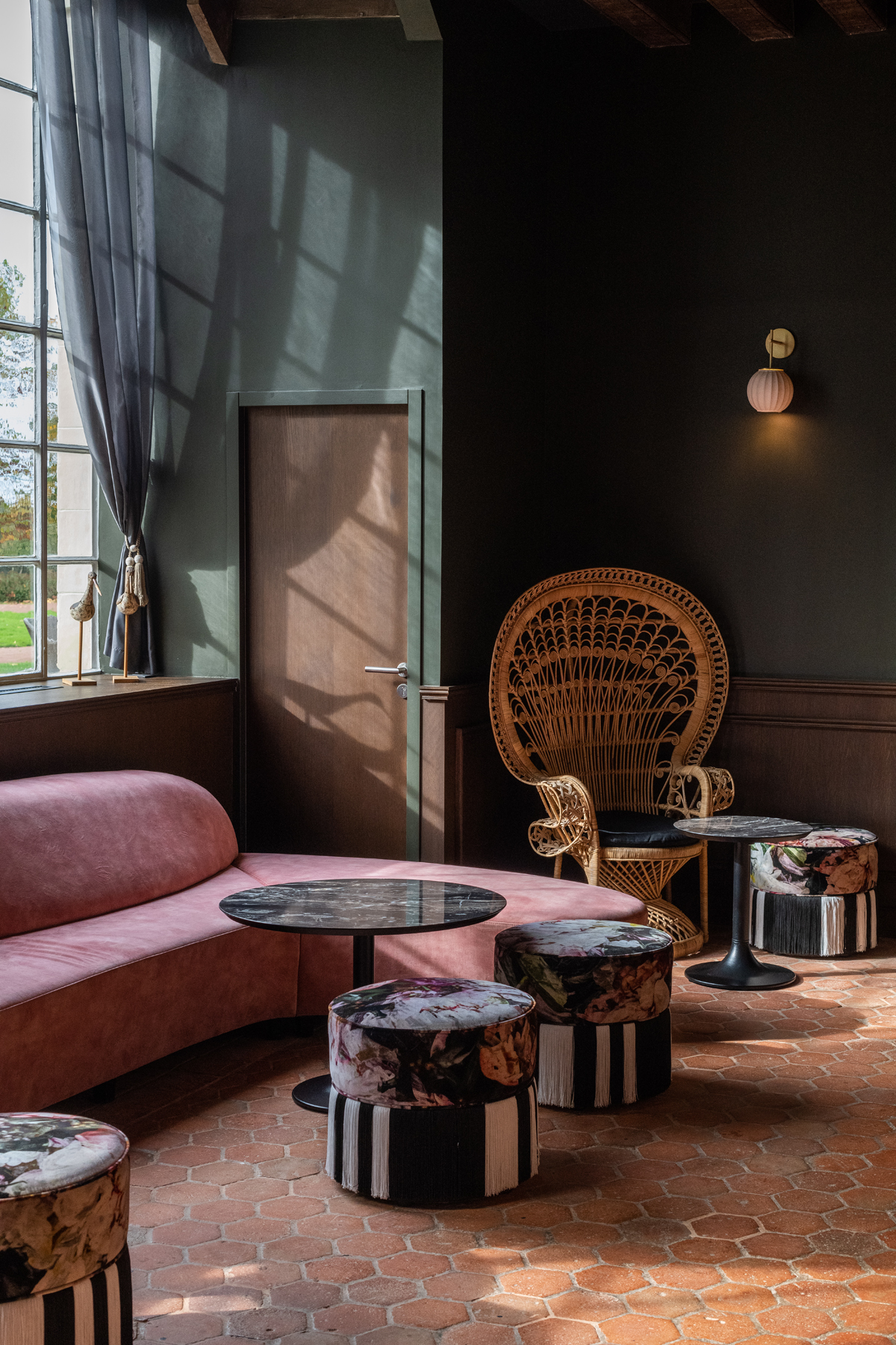 reportage photo restaurant Le la table du Domaine de la Brulaire Geste Lensman Agence ALTO