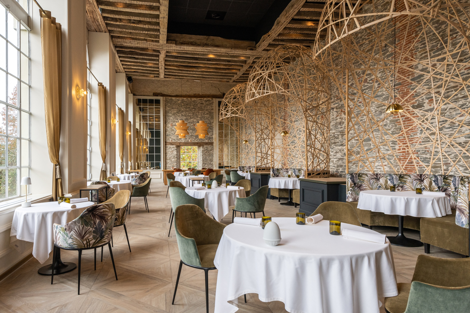 reportage photo restaurant Le la table du Domaine de la Brulaire Geste Lensman Agence ALTO