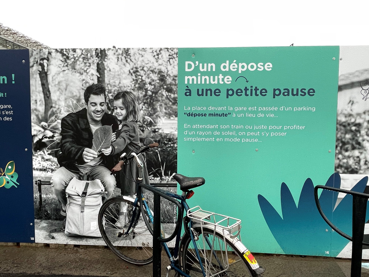 shooting palissade chantier Cyclo Station gare nord nantes metropole Lensman Nouvelle Vague