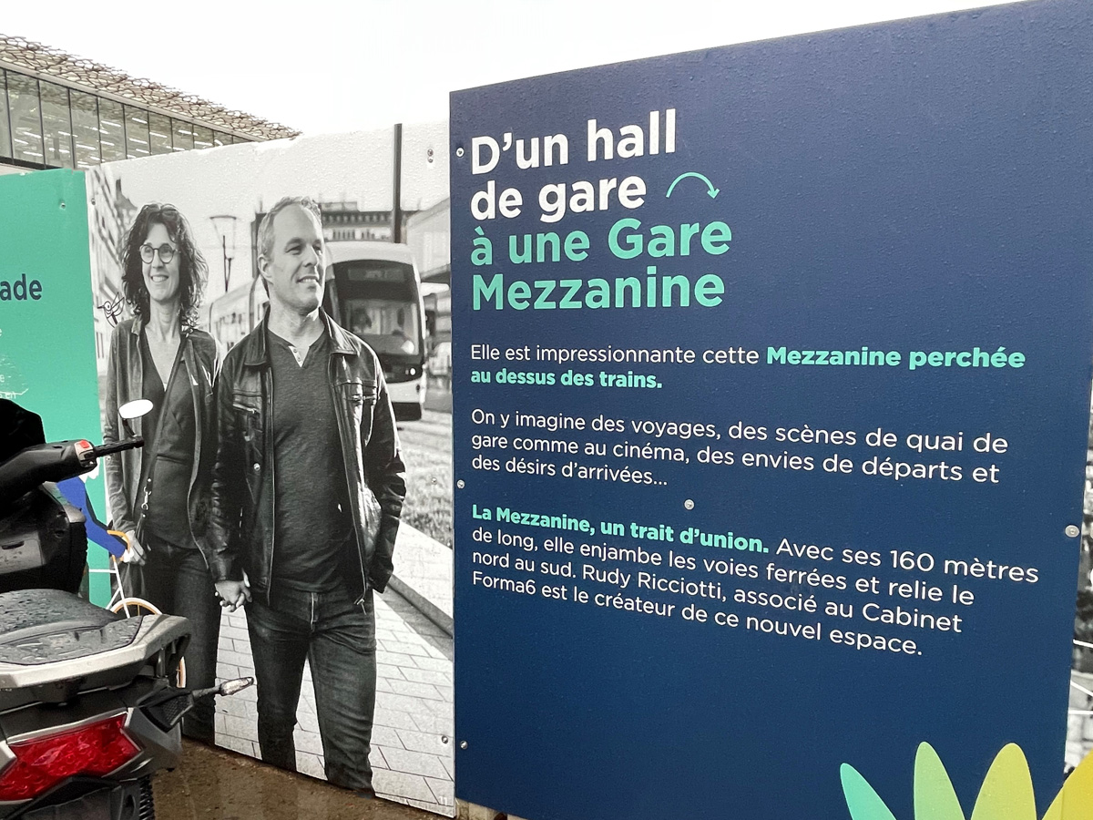 shooting palissade chantier Cyclo Station gare nord nantes metropole Lensman Nouvelle Vague