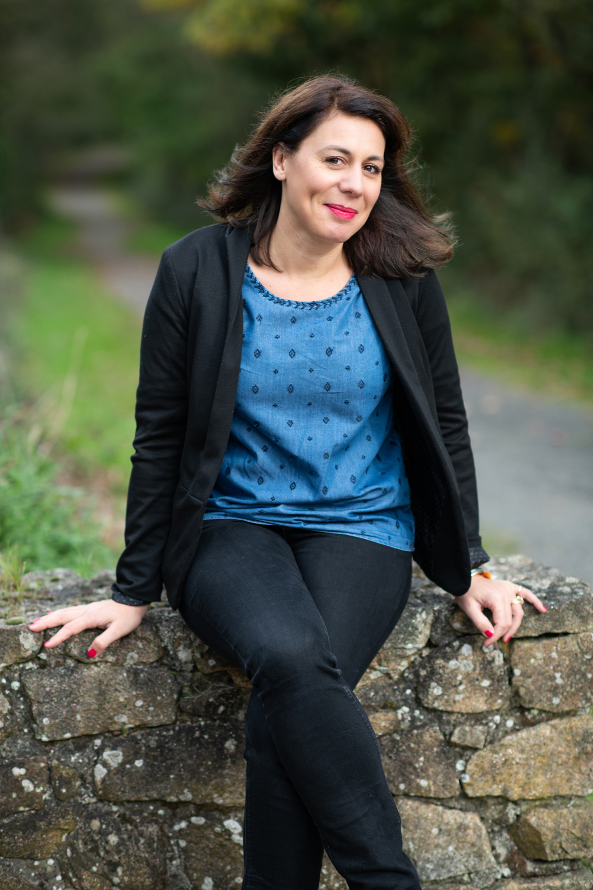 shooting portrait trombinoscope Heurus Residence Service Senior Nantes Lensman