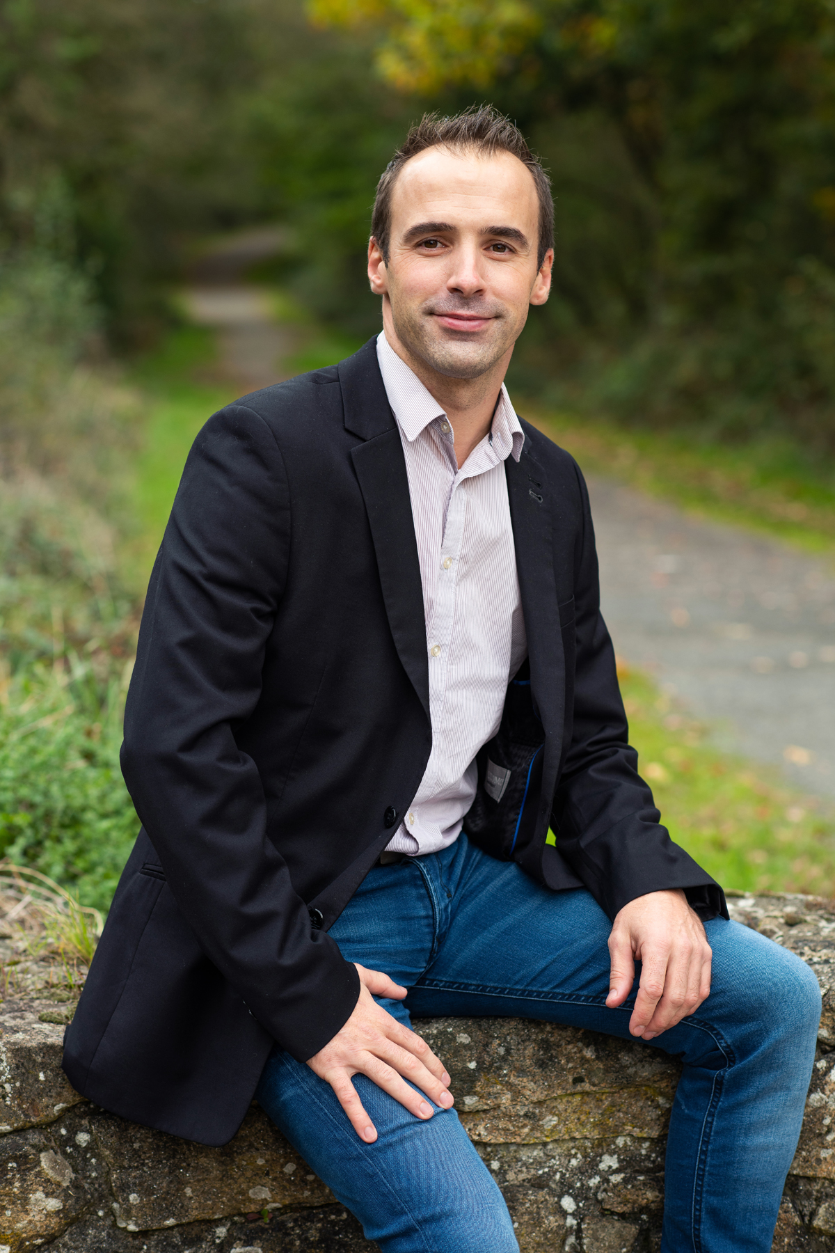 shooting portrait trombinoscope Heurus Residence Service Senior Nantes Lensman