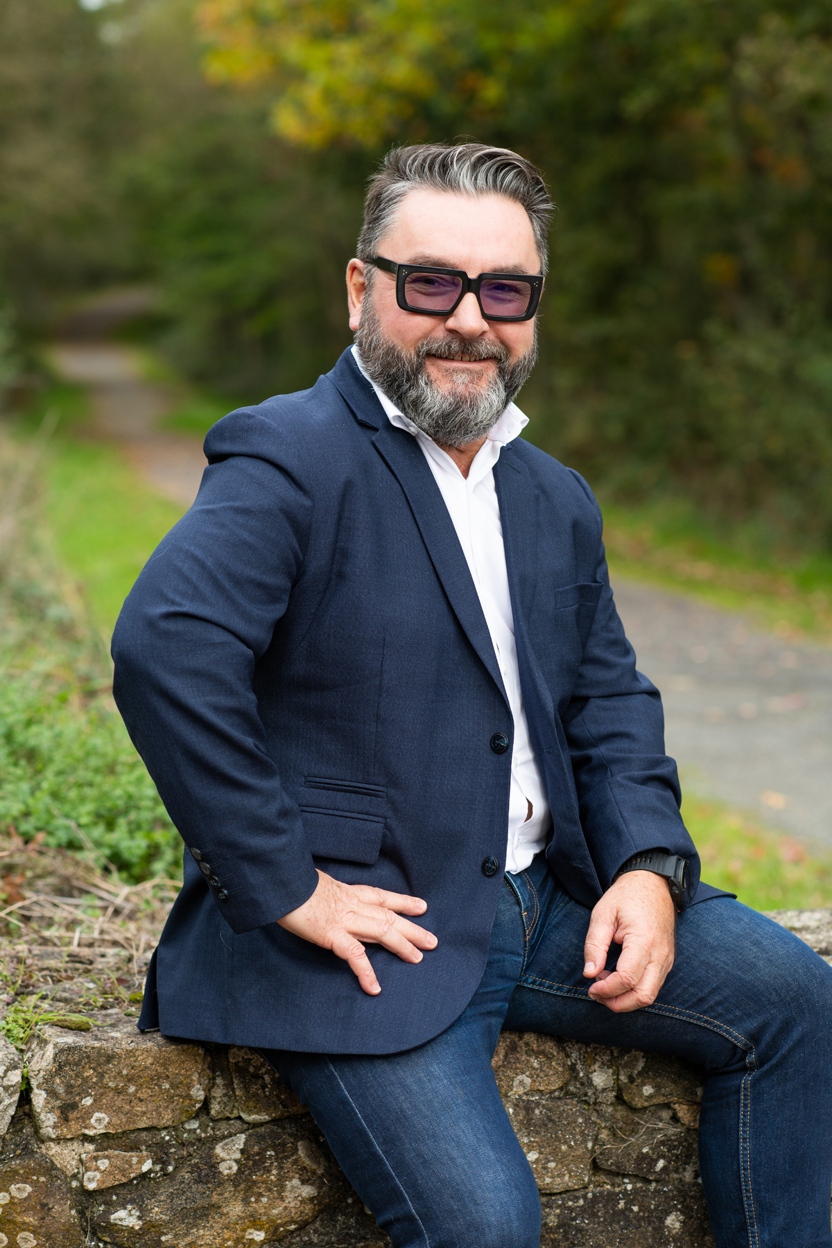 shooting portrait trombinoscope Heurus Residence Service Senior Nantes Lensman