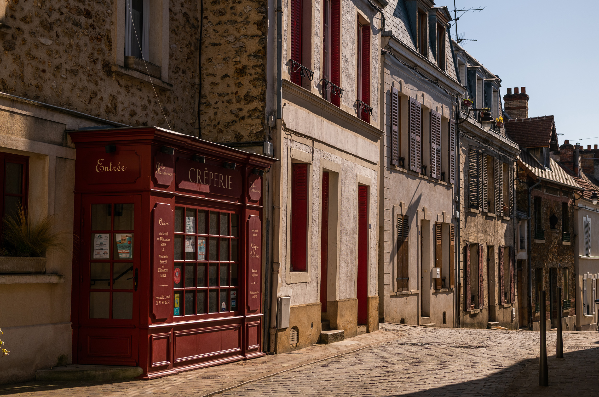 Reportage photo Vallée de Chevreuse rue
