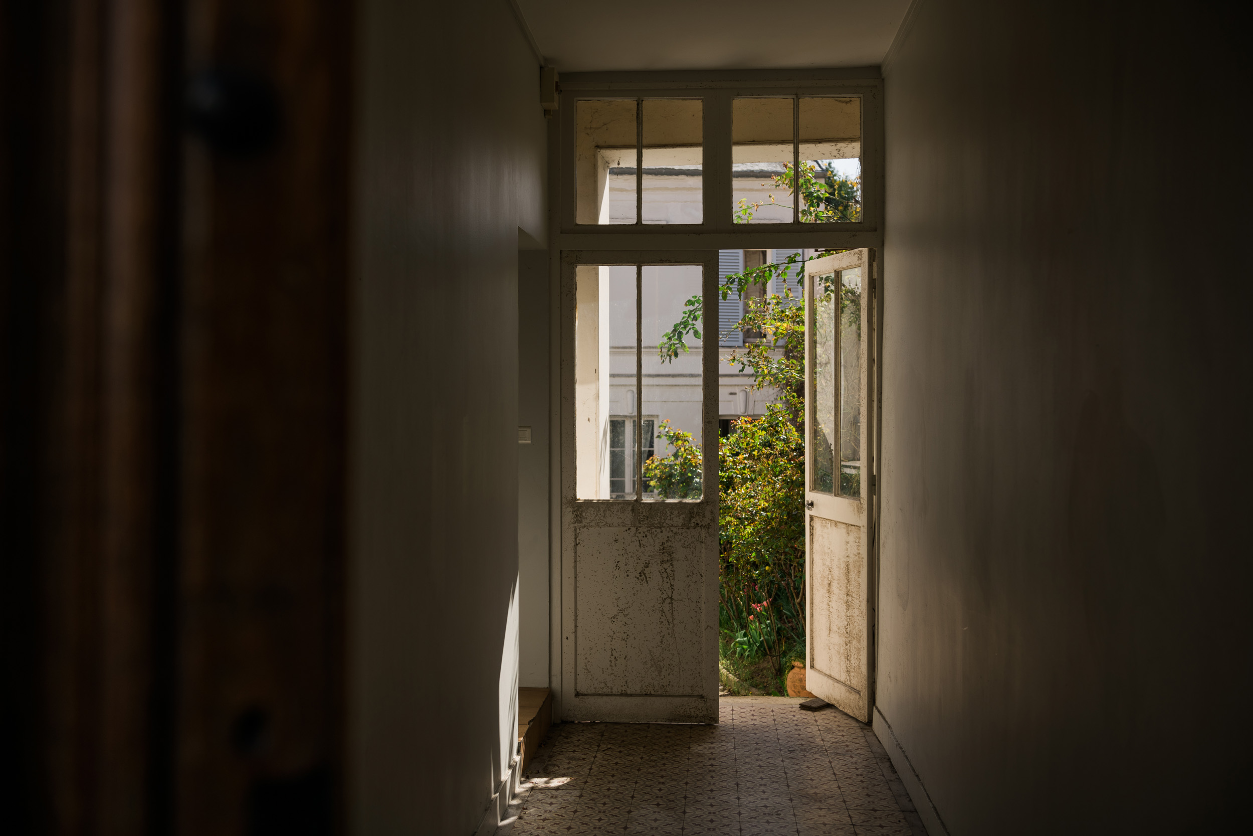 Reportage photo Vallée de Chevreuse immeuble