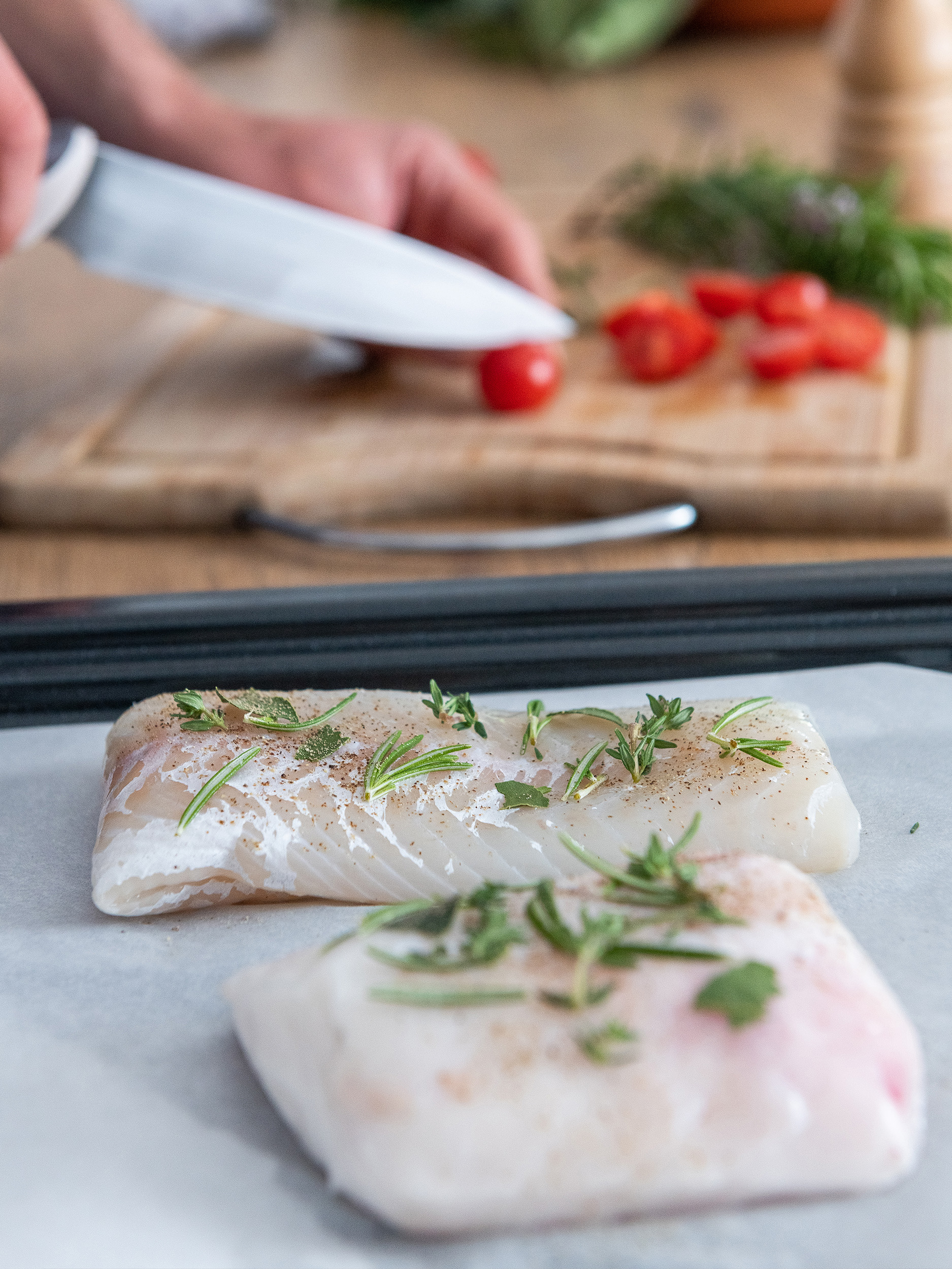 cuisiner planche couteau Poisson food nature morte cuisine pêcheurs ÔPoisson