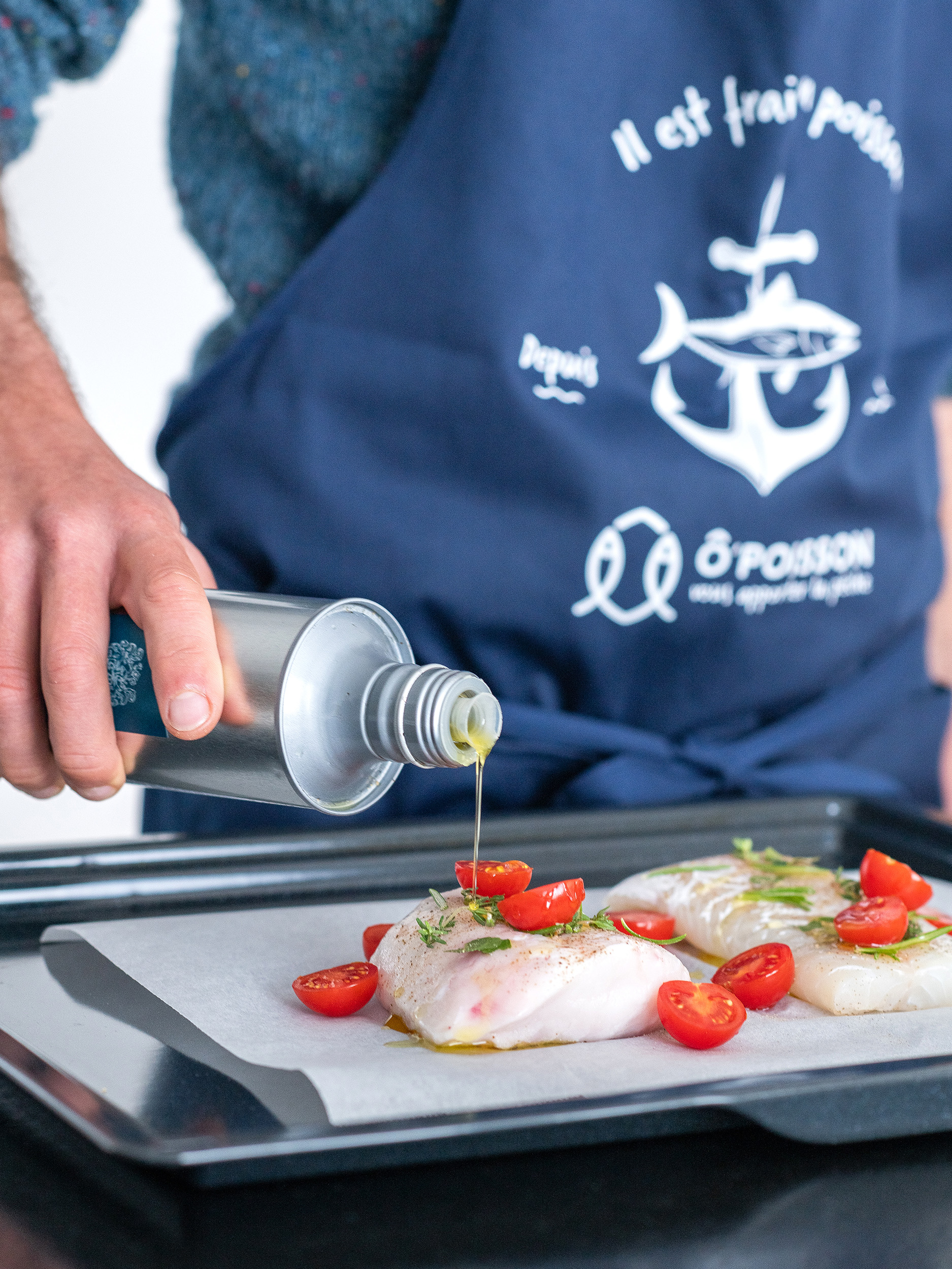 cuisiner tablier Poisson food nature morte cuisine pêcheurs ÔPoisson