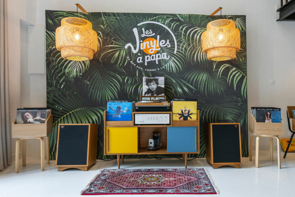location studio evenement Lensman studio les vinyles a papa