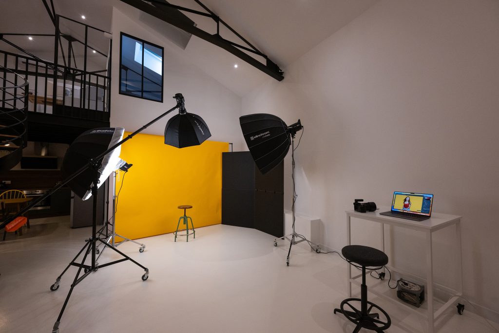 LENSMAN STUDIO espace studio