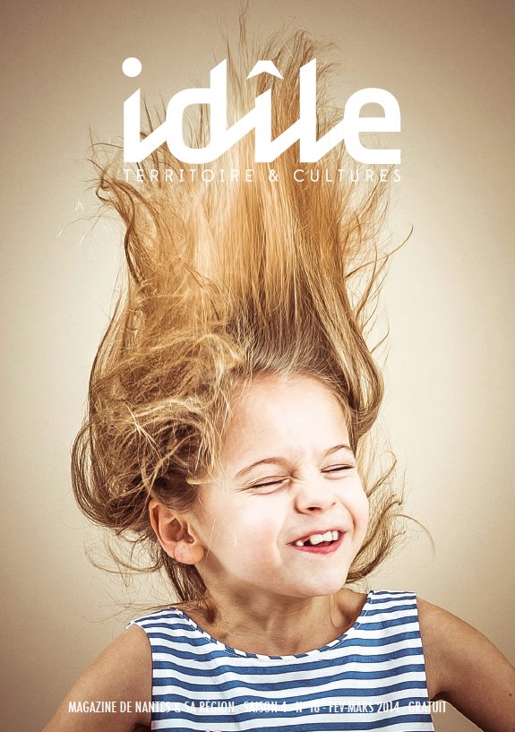 Photo communication magazine Idîle
