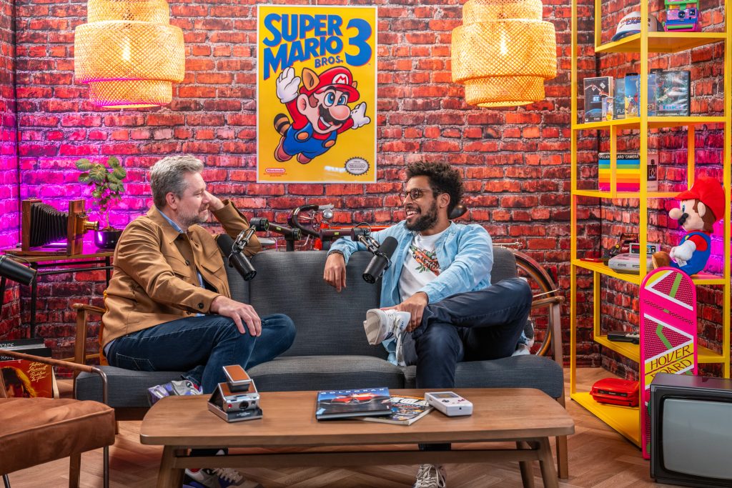 studio podcast vidéo à Nantes