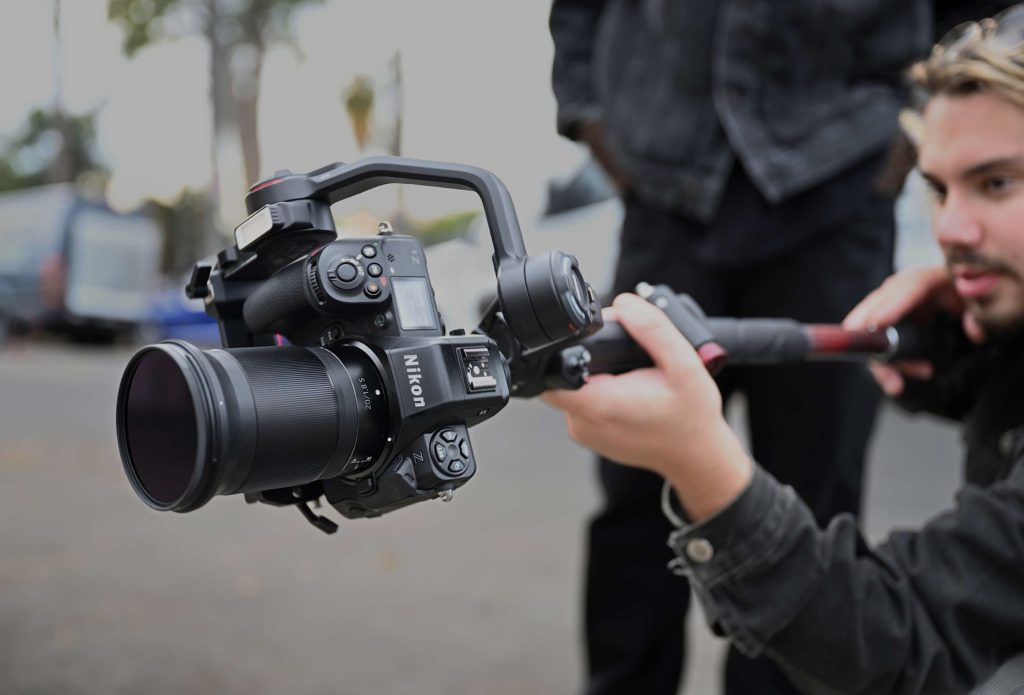 Nikon Z8 stabilisateur video