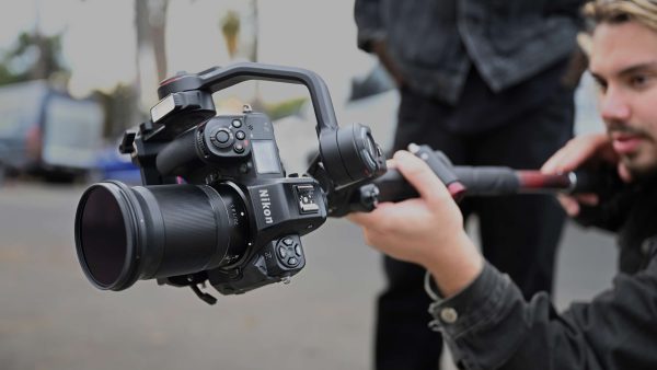 Nikon Z8 stabilisateur video
