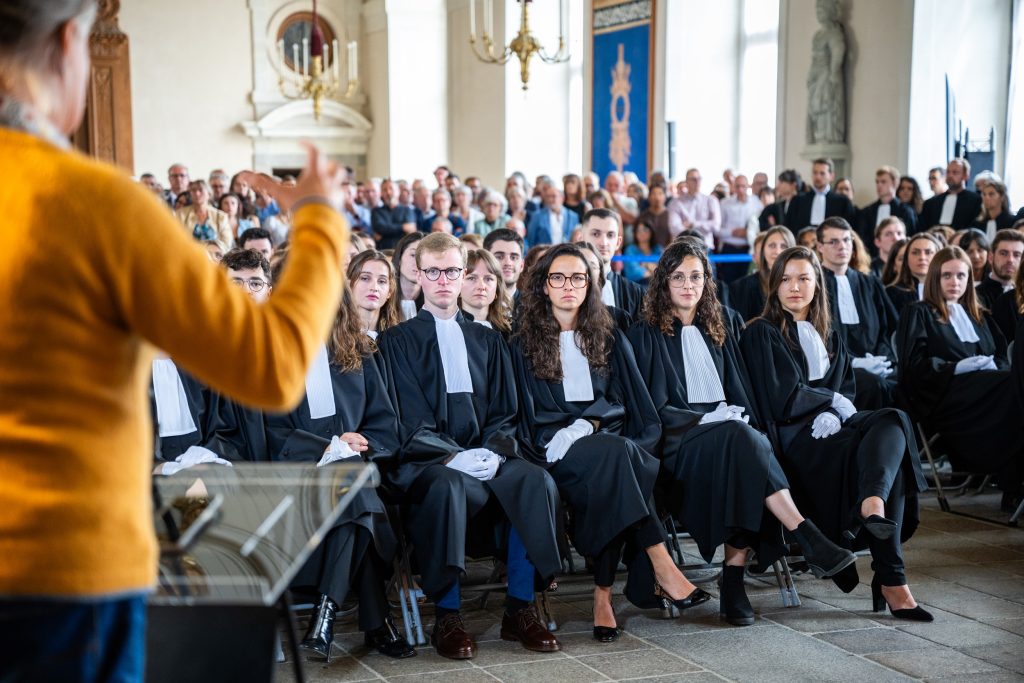 Photographe remise de diplôme