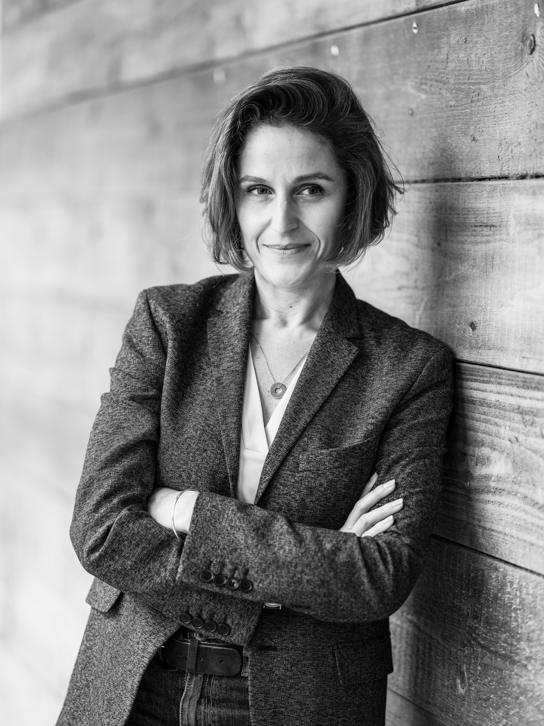 Shooting photo portrait Solène Fontana