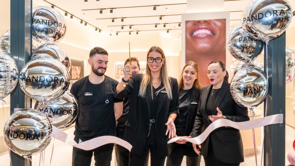 Inauguration en photo de la nouvelle boutique Pandora à Rennes