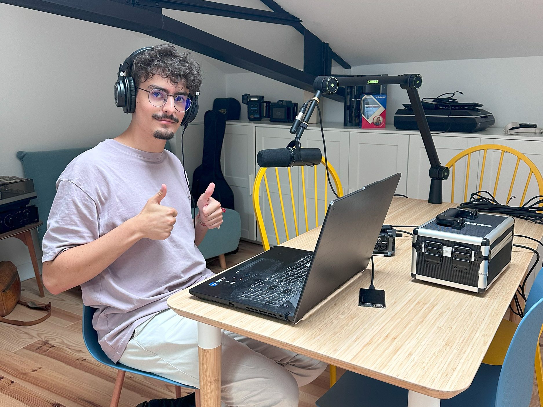 enregistrement studio nantes
