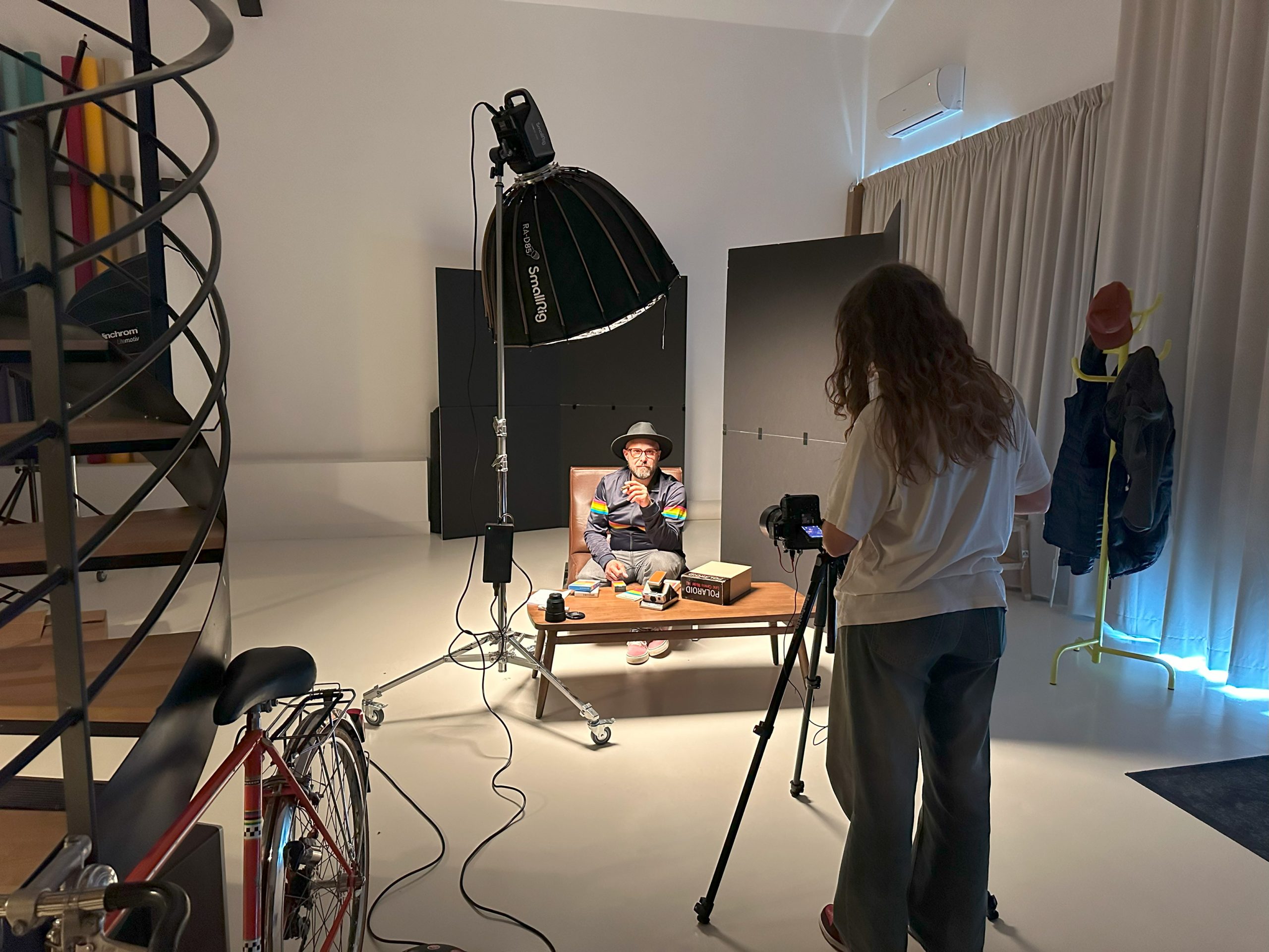 studio tournage video