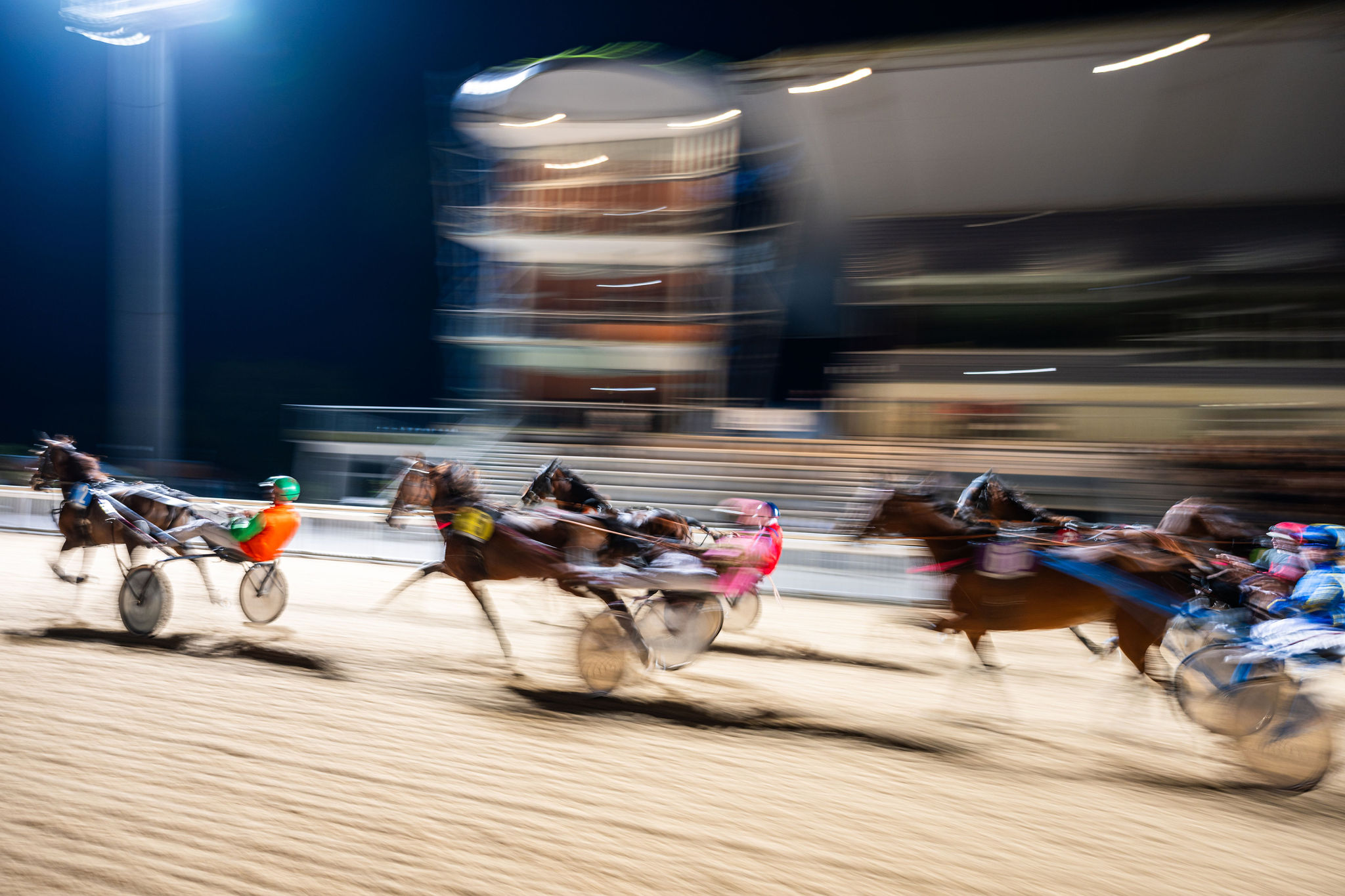 Photo hippodrome cote d'amour