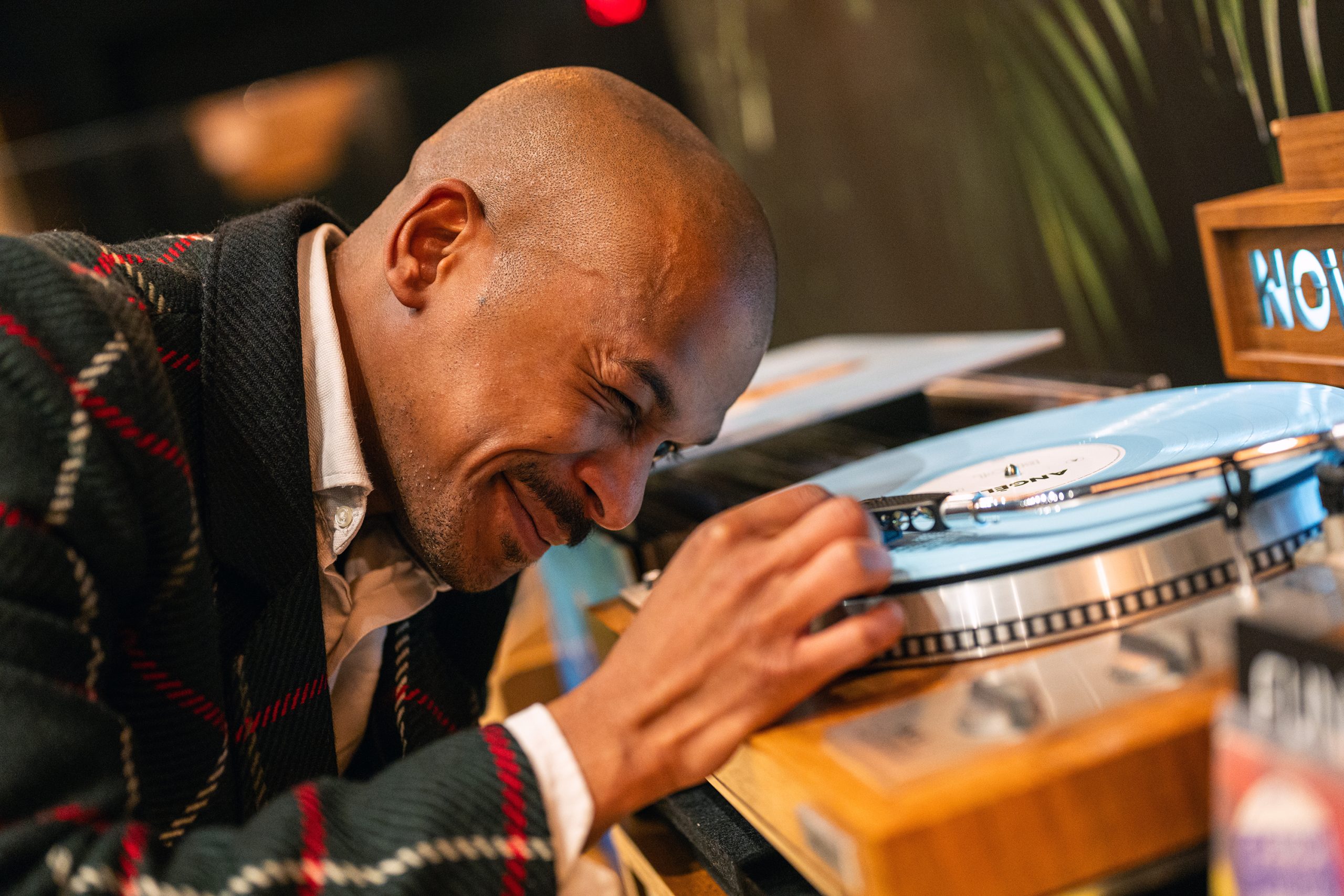 Soirée vinyle entreprise