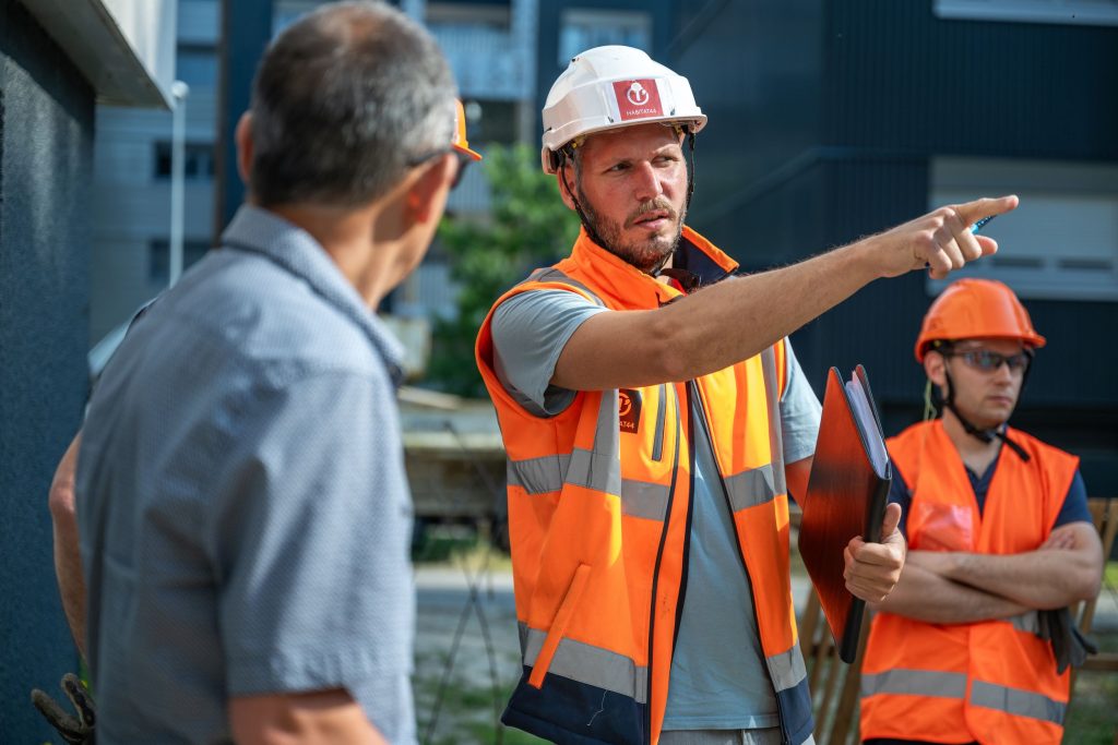 chef de chantier