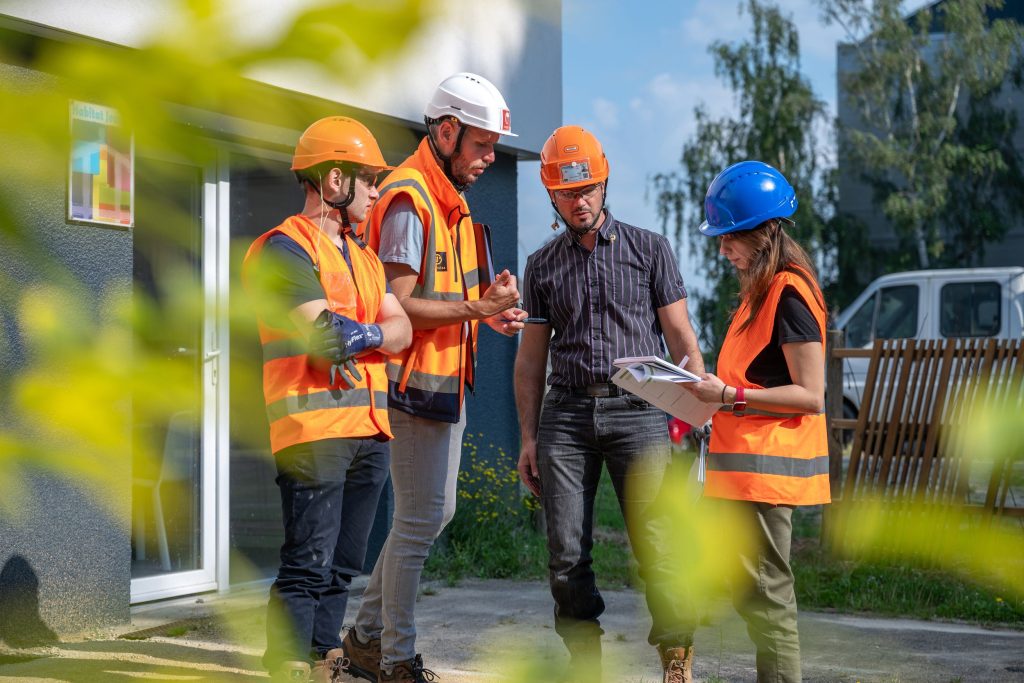 reportage photo chantier