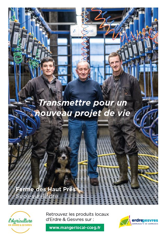 Affiche SUCE SUR ERDRE CCEG AGRICULTURE