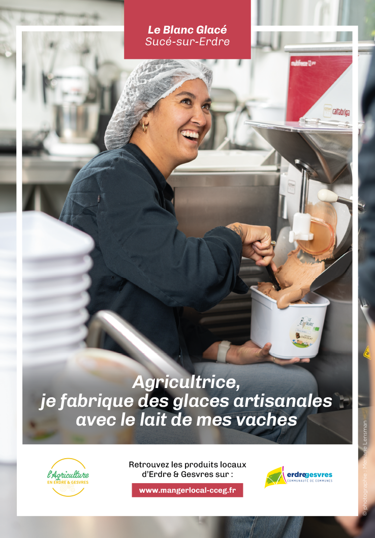 SUCE SUR ERDRE Virginie Ean Le Blanc Glacé