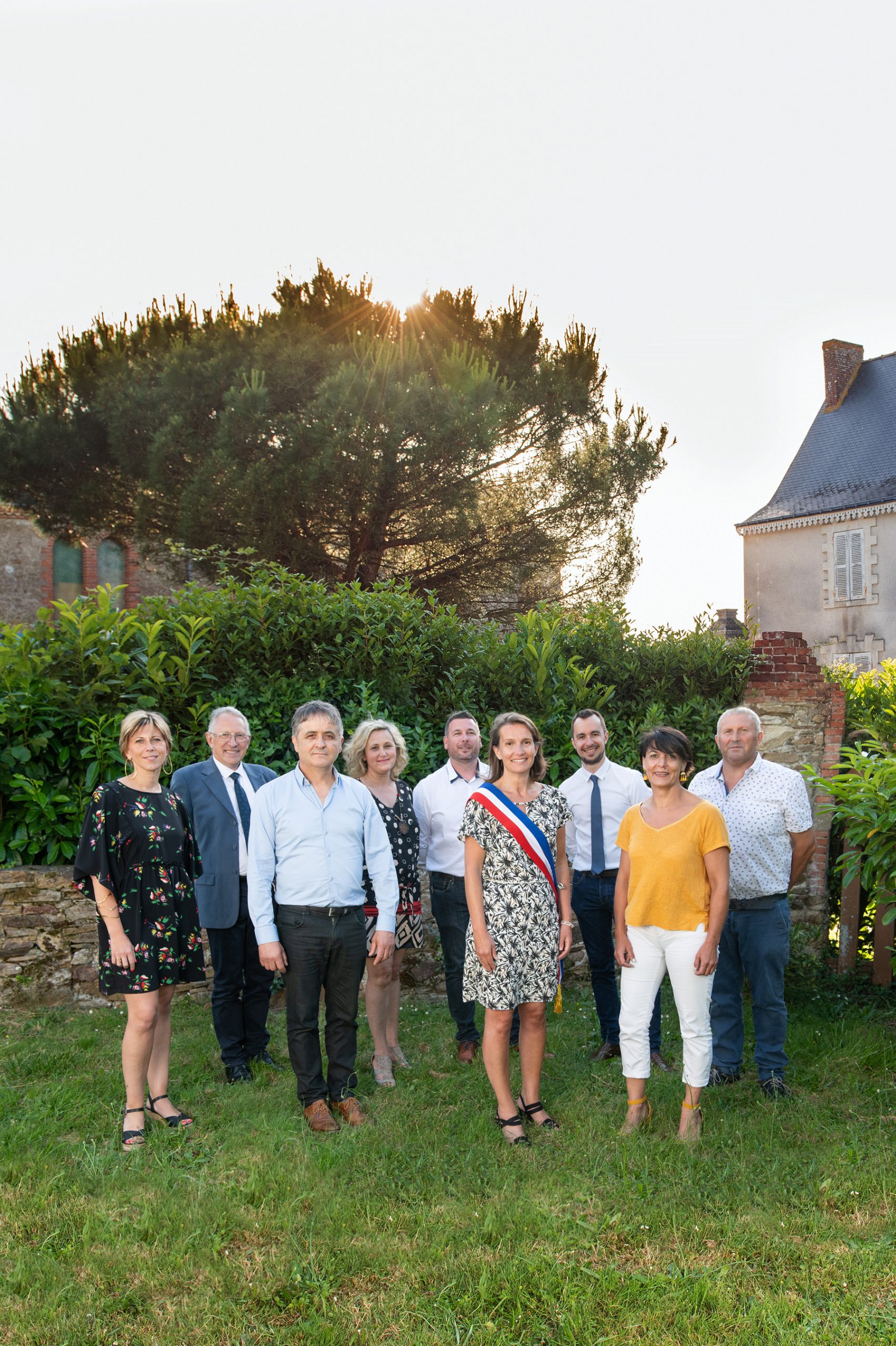 Portrait elus mairie saint mars du desert election Lensman