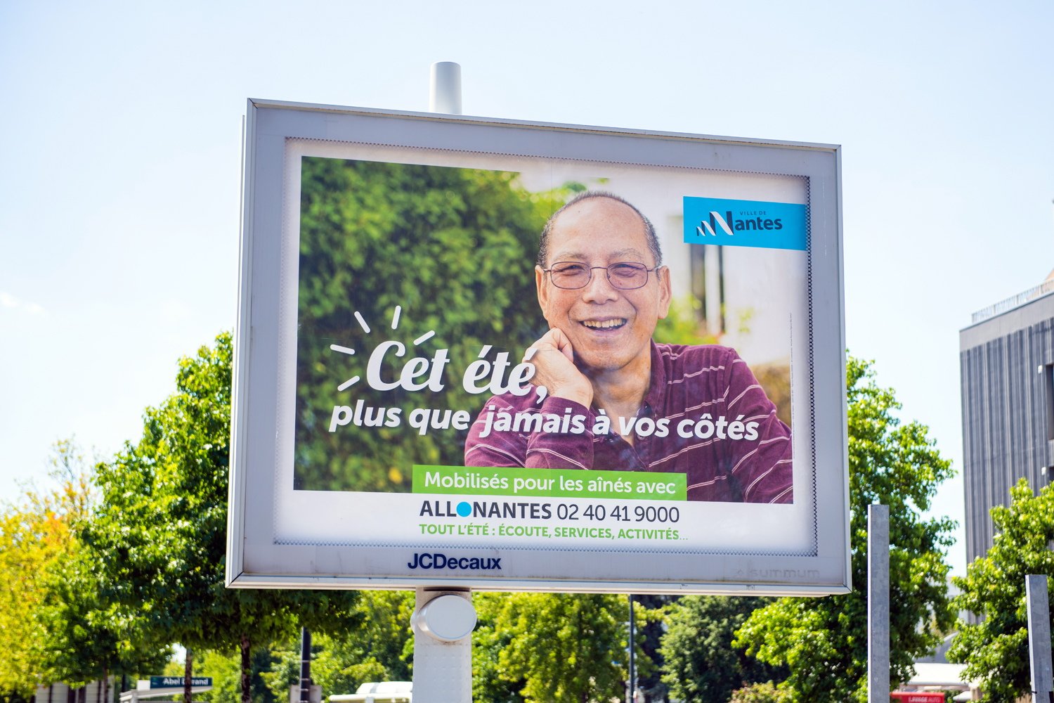 Bel été - Cet été plus que jamais à vos côtés nantes