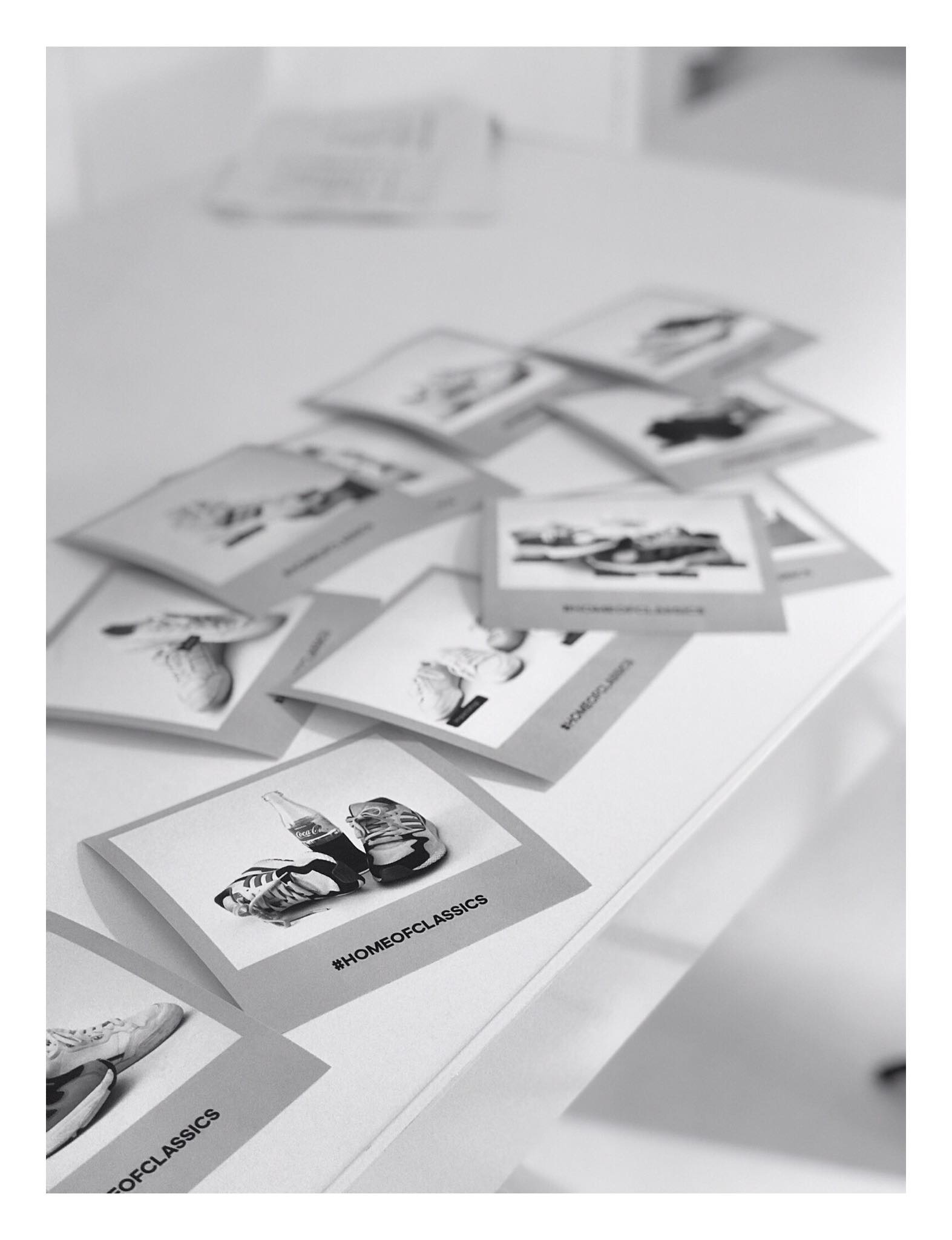 Animation Packshot Carte Blanche Adidas Lensman Paris