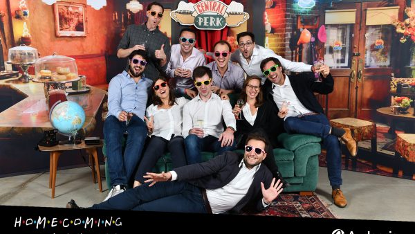 Animation Photocall Audencia Alumni Hab Galerie Nantes Lensman