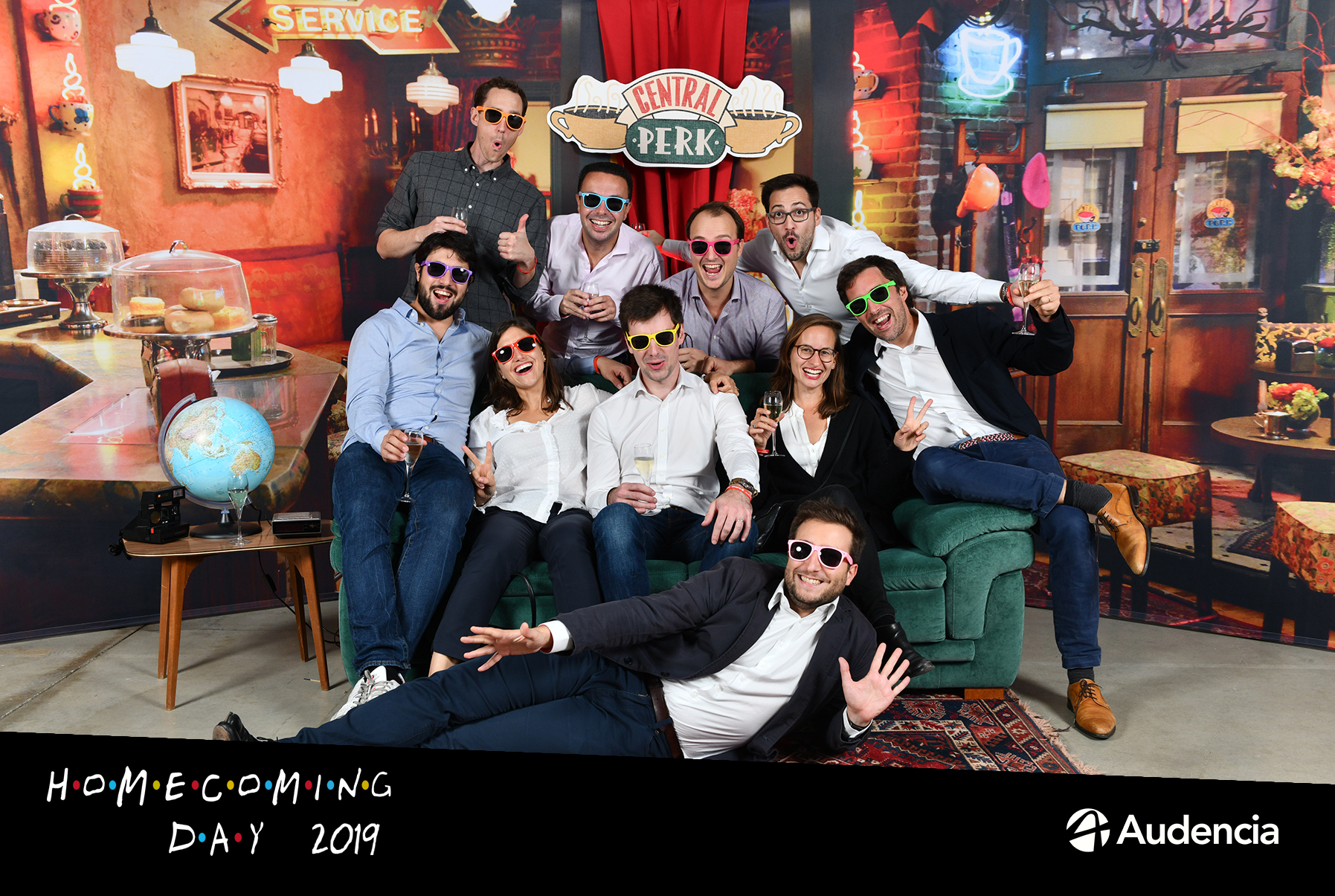 Animation Photocall Audencia Alumni Hab Galerie Nantes Lensman