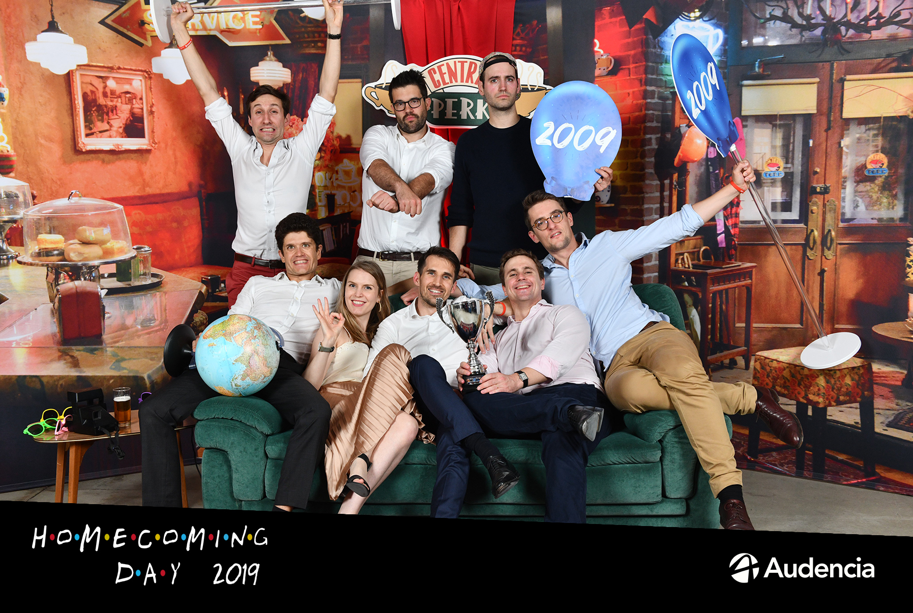 Animation Photocall Audencia Alumni Hab Galerie Nantes Lensman