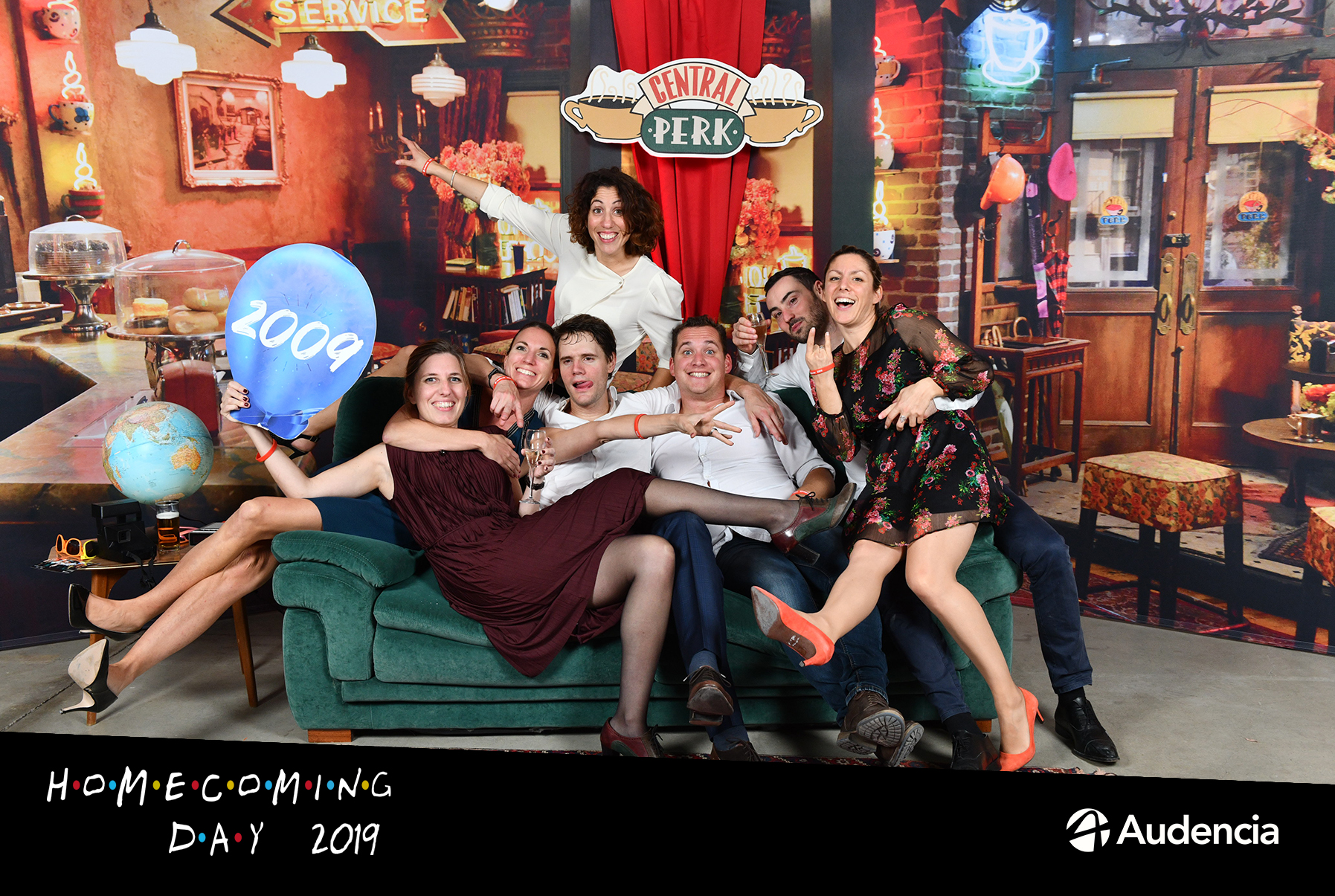 Animation Photocall Audencia Alumni Hab Galerie Nantes Lensman