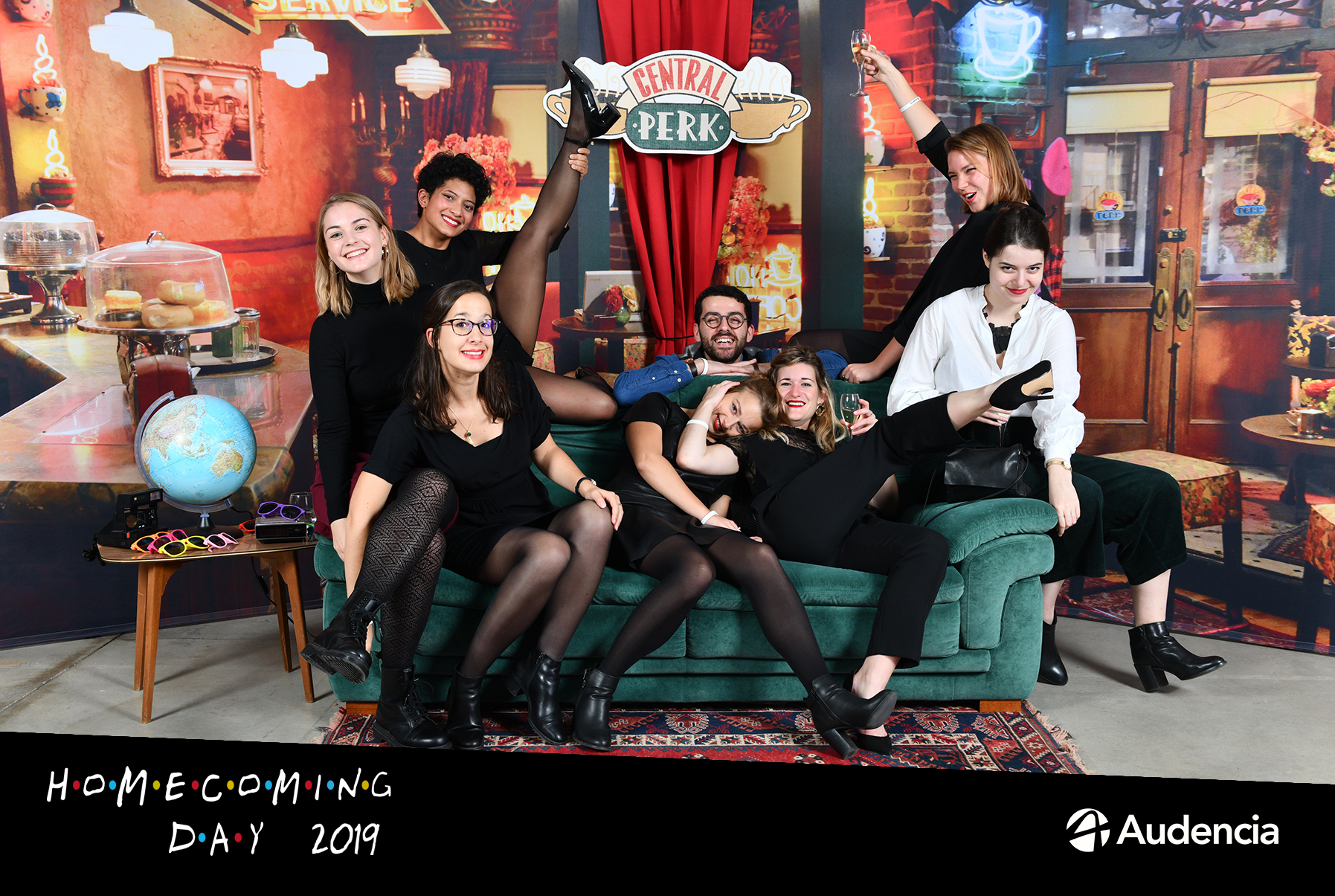 Animation Photocall Audencia Alumni Hab Galerie Nantes Lensman
