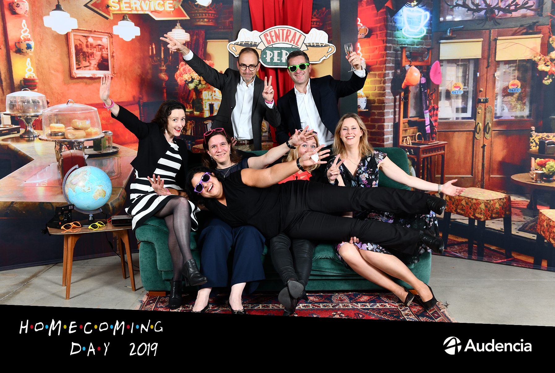Animation Photocall Audencia Alumni Hab Galerie Nantes Lensman