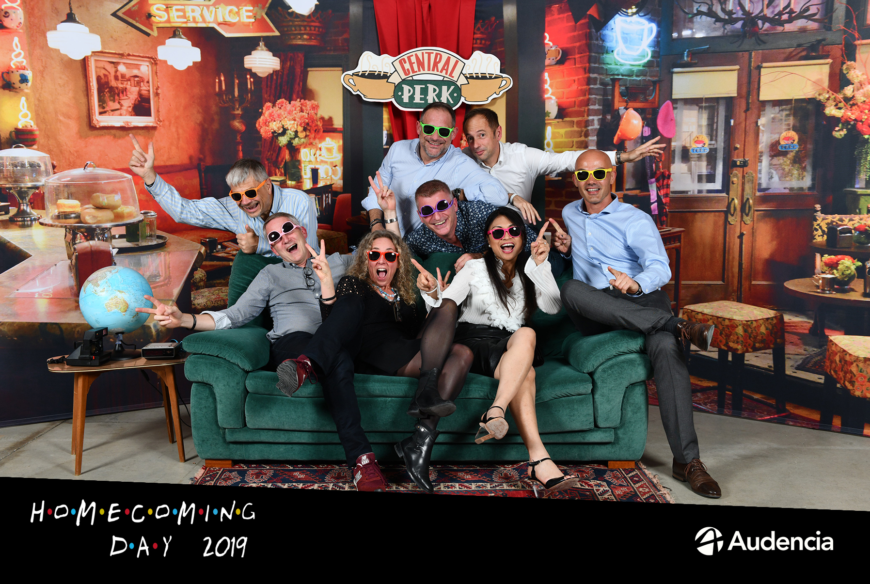 Animation Photocall Audencia Alumni Hab Galerie Nantes Lensman