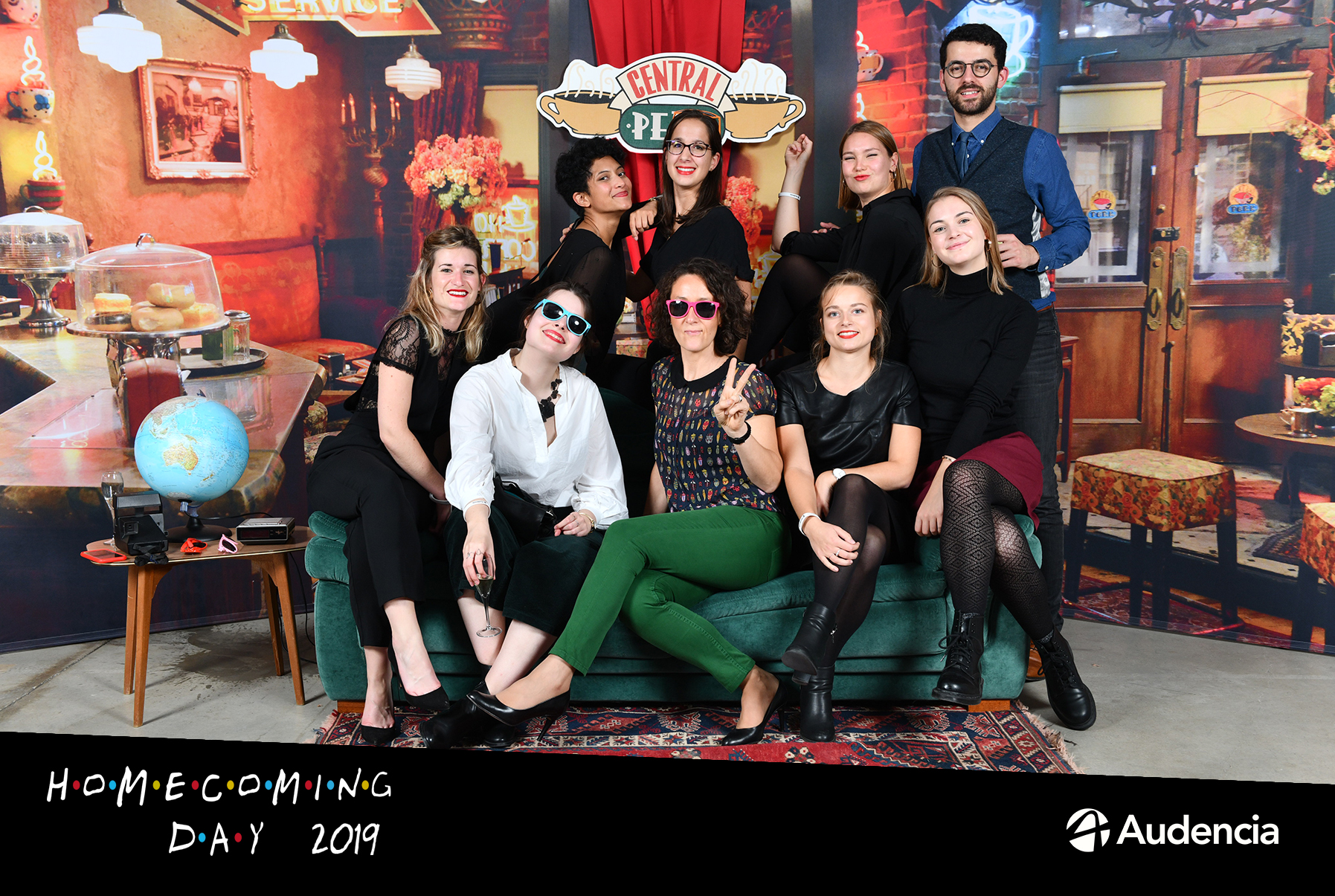Animation Photocall Audencia Alumni Hab Galerie Nantes Lensman