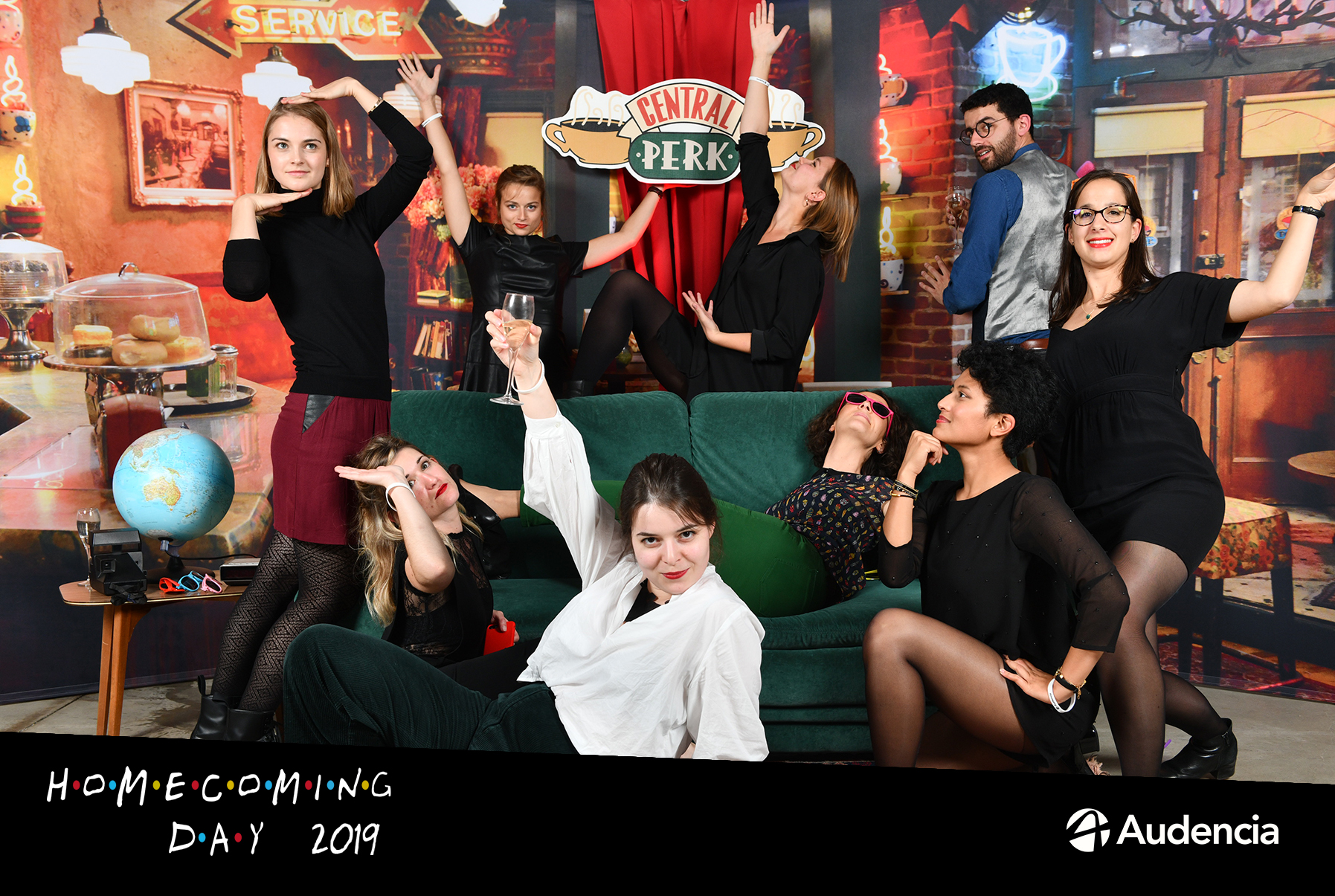 Animation Photocall Audencia Alumni Hab Galerie Nantes Lensman